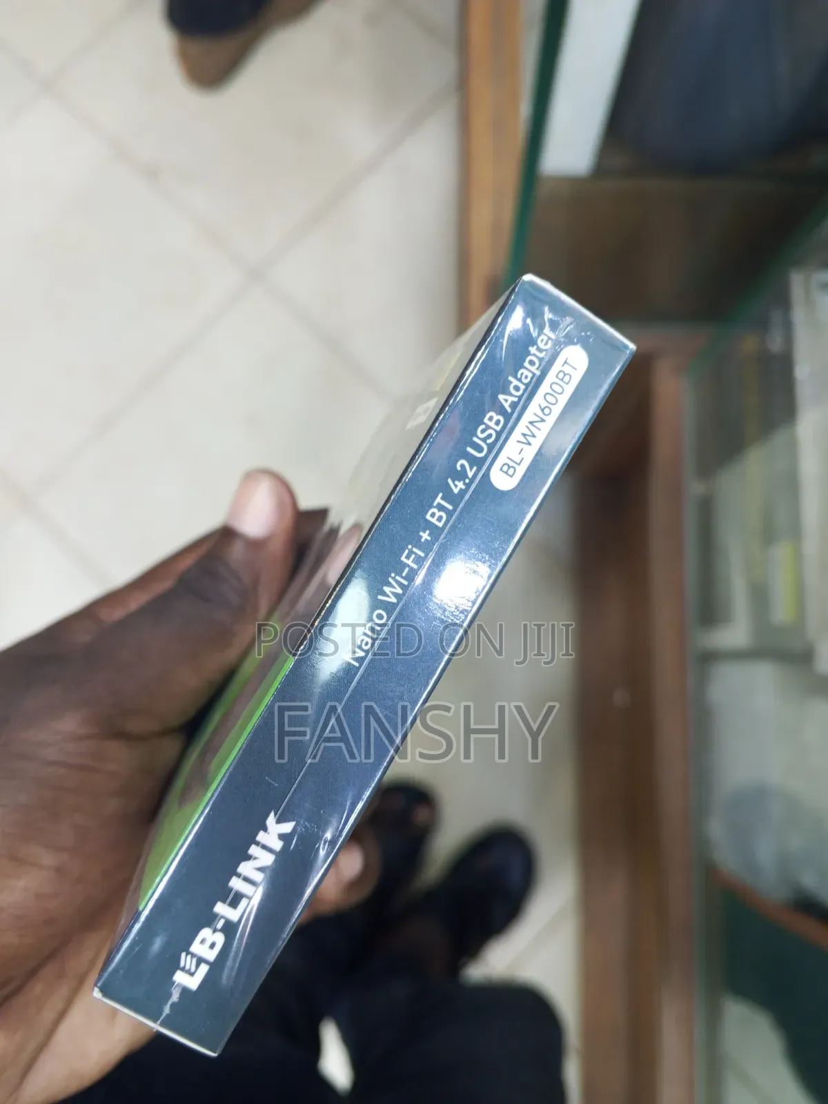 WiFi + Bluetooth Adapter USB (2 in 1)