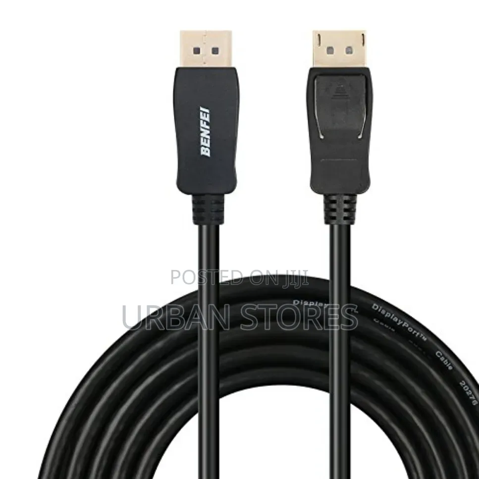 5m DP to DP Cable Display Port to Display Port Cable