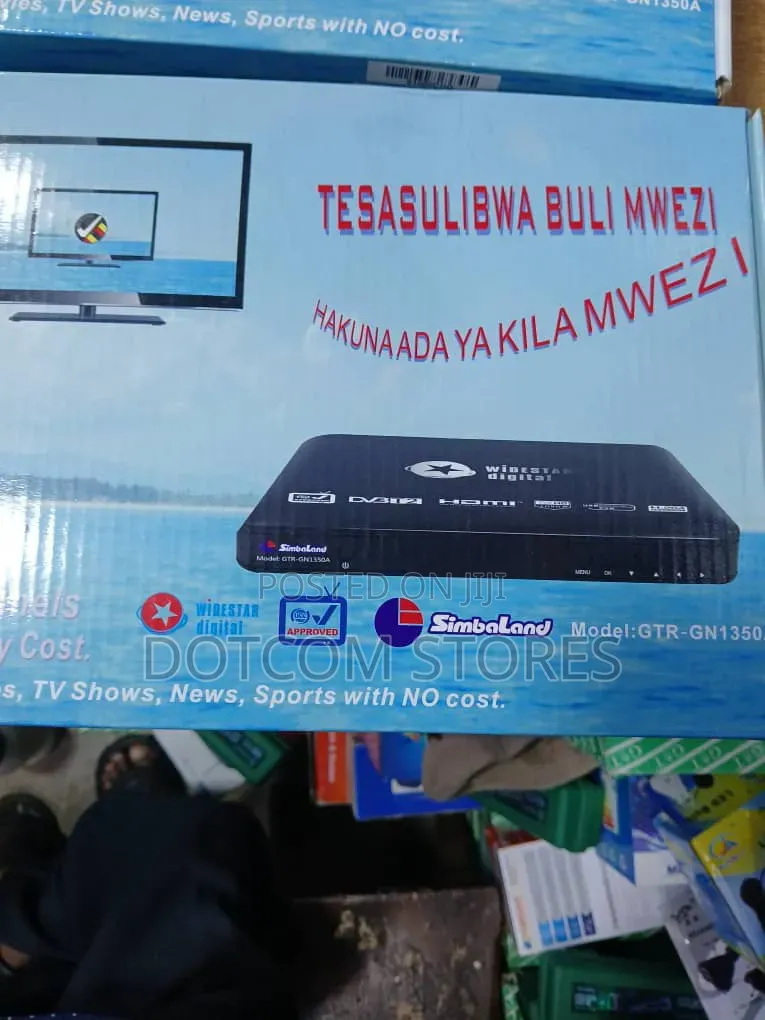 SimbaLand GTR-GN1350A Free-to-Air Digital Decoder