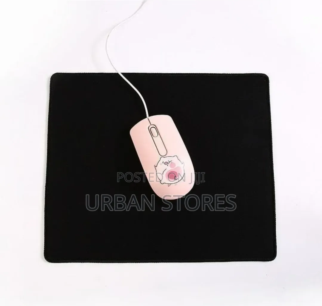 Mouse Pad Anti-Slip Mouse Mat Rubber