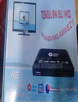 SimbaLand GTR-GN1350A Free-to-Air Digital Decoder
