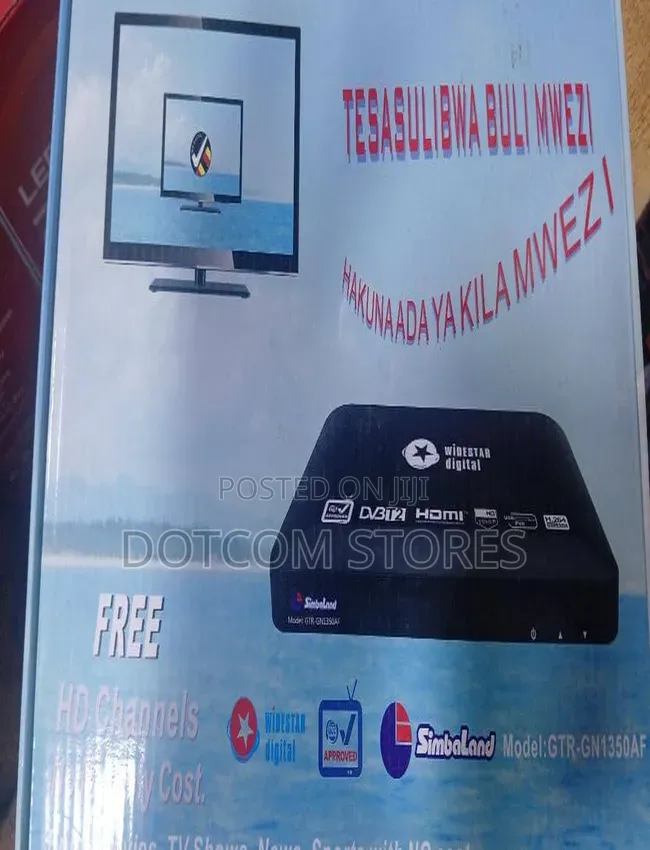 SimbaLand GTR-GN1350A Free-to-Air Digital Decoder