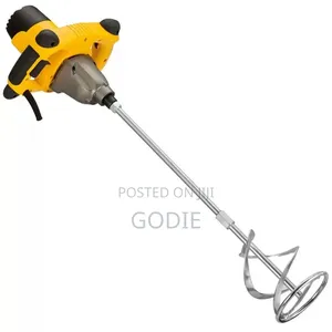 Electric Paddle Mixer Designed for Stirring Paint, Cement,and Plaster