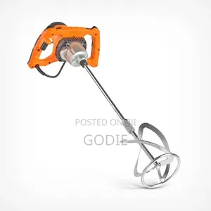 Electric Paddle Mixer Designed for Stirring Paint, Cement,and Plaster