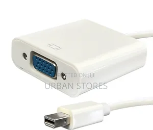 Thunderbolt to VGA Adapter Mini DP Male to VGA Female