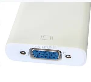 Thunderbolt to VGA Adapter Mini DP Male to VGA Female