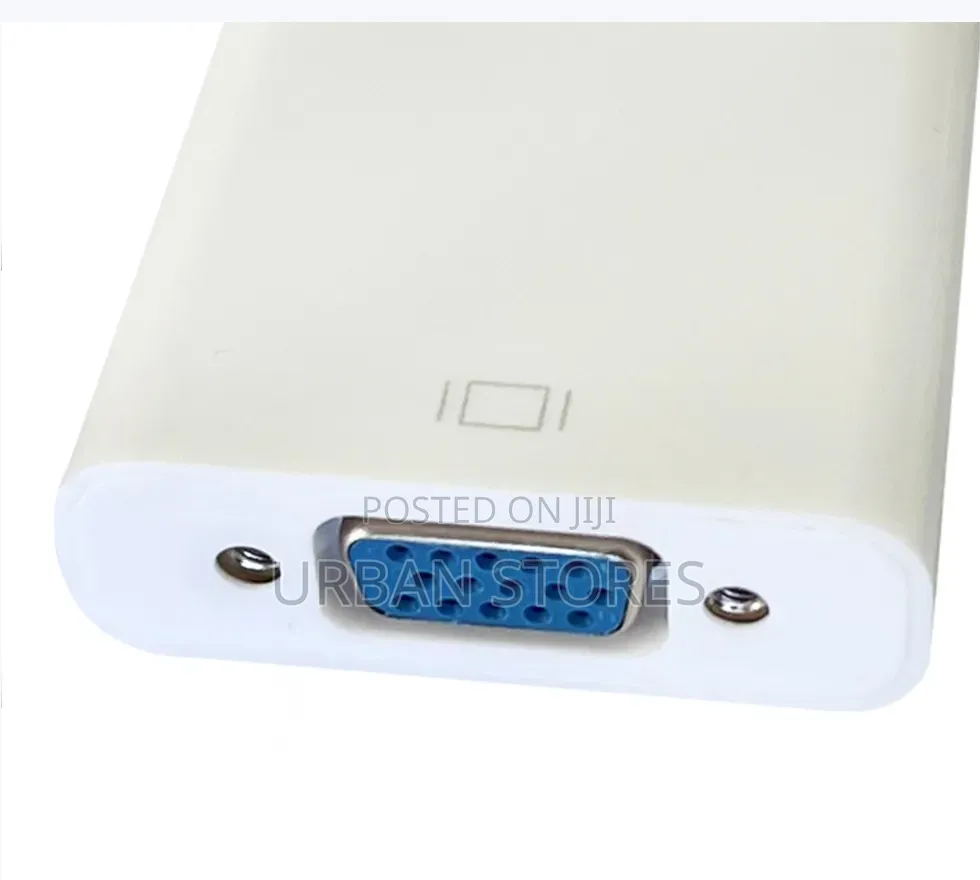 Thunderbolt to VGA Adapter Mini DP Male to VGA Female
