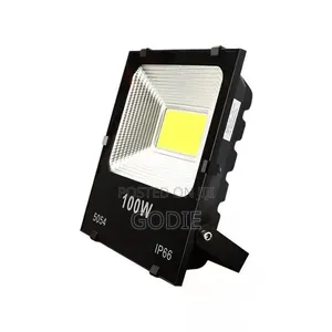 100W LED Flood Light Designed for Outdoor Security and Work Lighting.