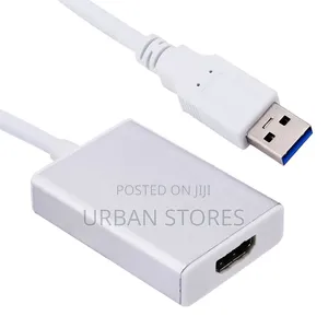 USB to HDMI Adapter 1080P Converter