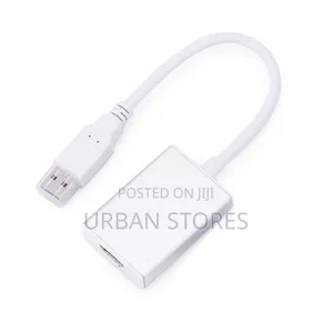 USB to HDMI Adapter 1080P Converter
