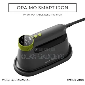 Oraimo SmartIron 1740W OEI-801A - Portable 2-in-1 Steam Dry Iron Box
