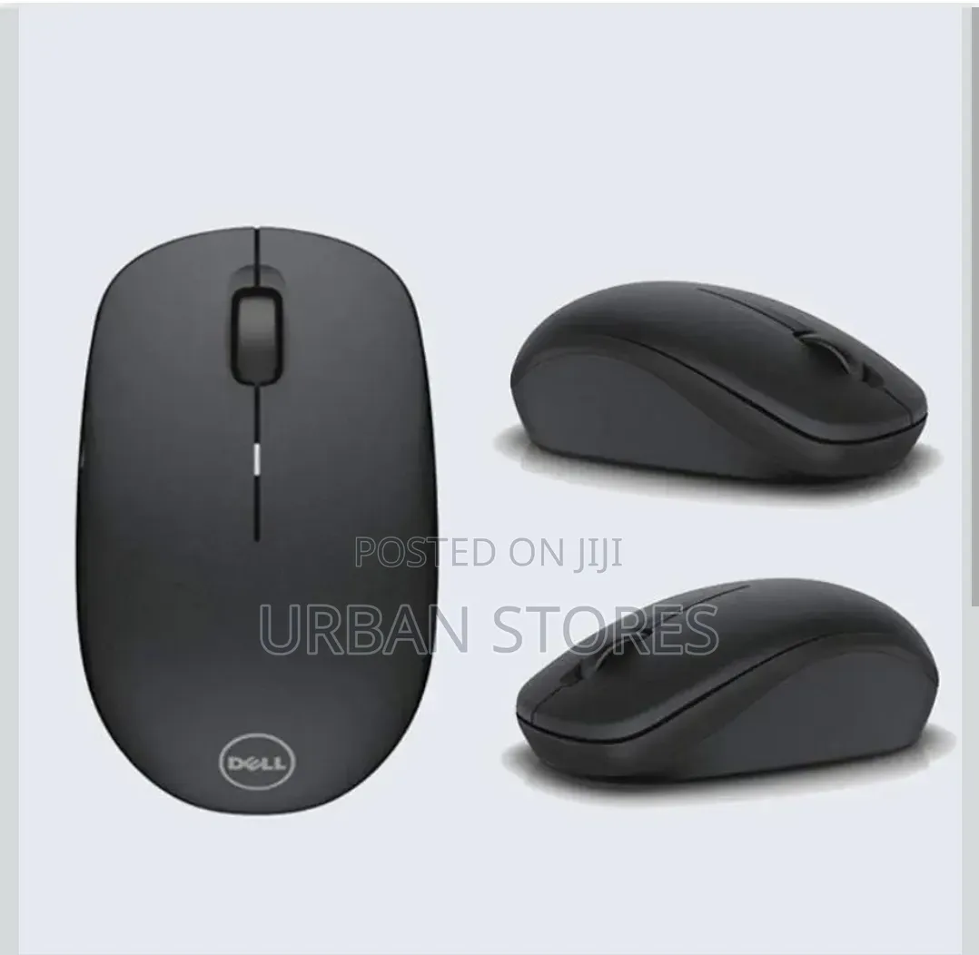Dell Wireless Mouse Optical Sensor for Laptop and Computers