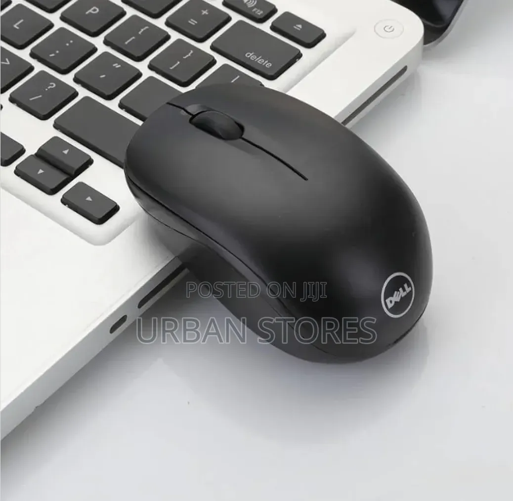 Dell Wireless Mouse Optical Sensor for Laptop and Computers