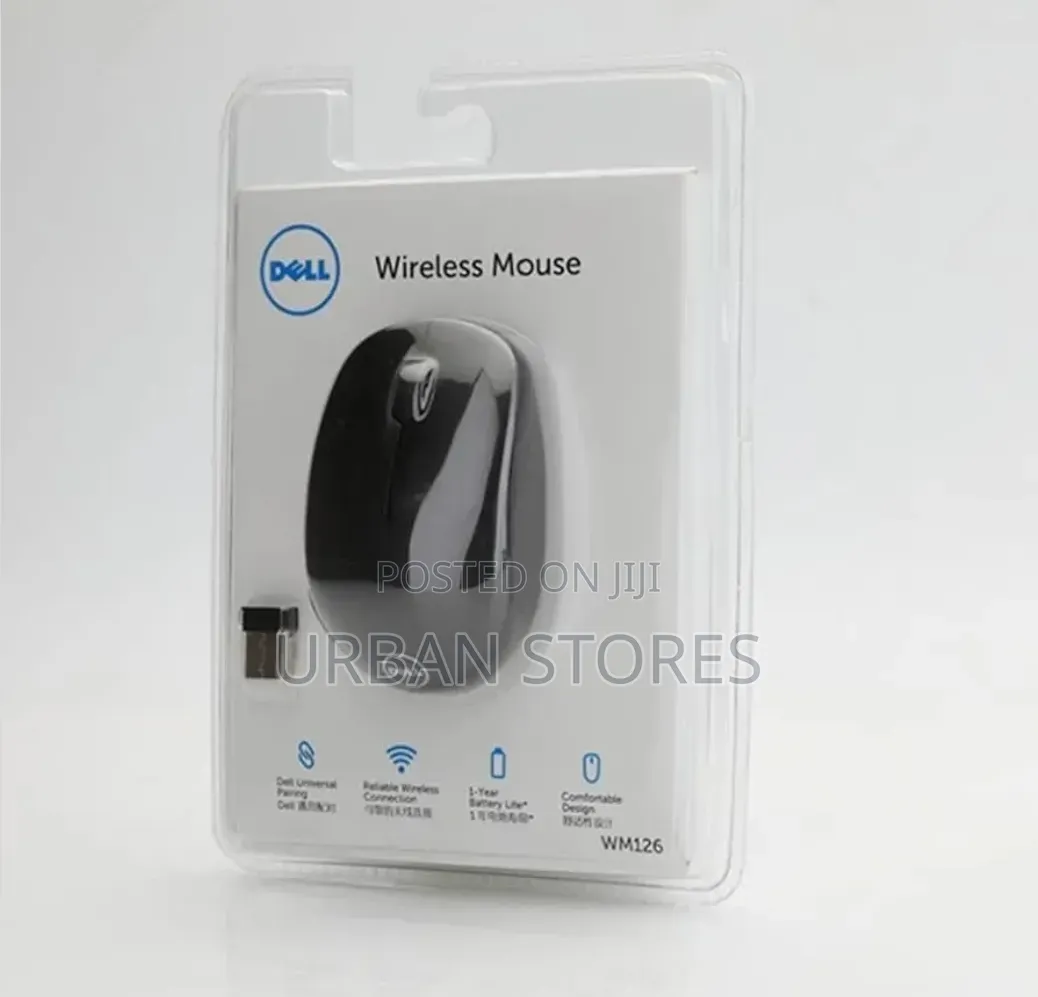 Dell Wireless Mouse Optical Sensor for Laptop and Computers