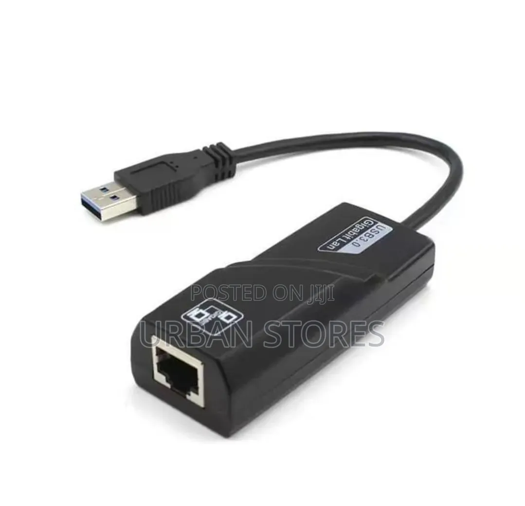 Ethernet Adapter Portable USB 3.0 to Rj45