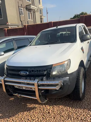 Ford Ranger Wildtrak 2016 White
