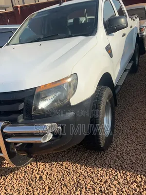 Ford Ranger Wildtrak 2016 White