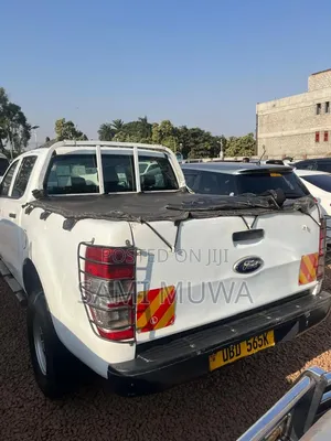 Ford Ranger Wildtrak 2016 White
