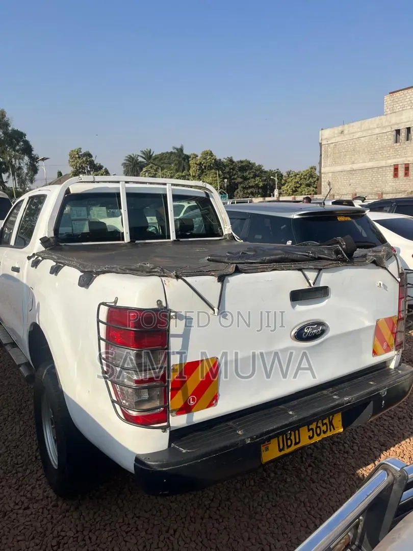 Ford Ranger Wildtrak 2016 White