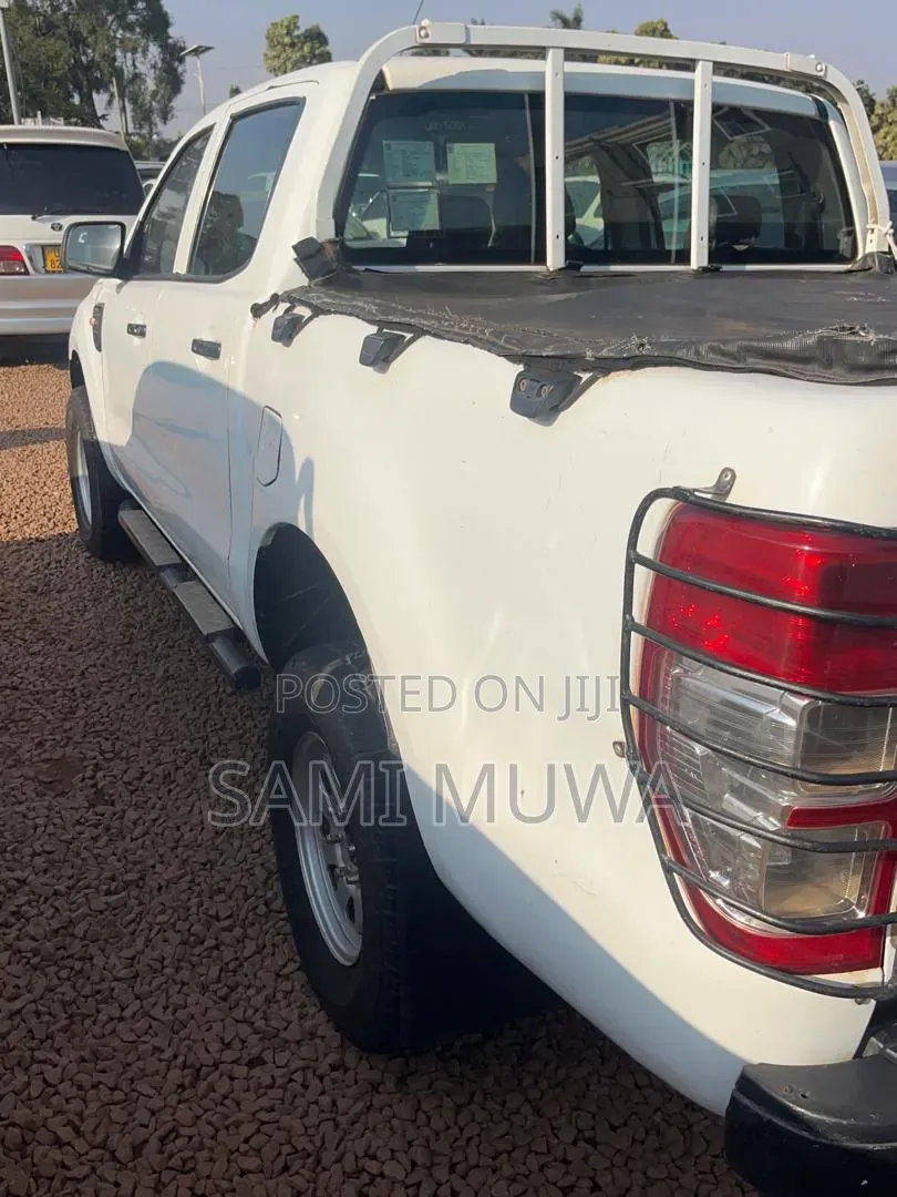 Ford Ranger Wildtrak 2016 White