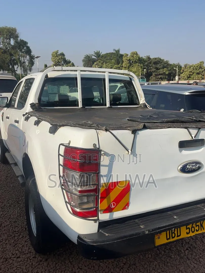 Ford Ranger Wildtrak 2016 White