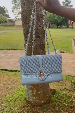 Classy Sky Blue Shoulder Bag