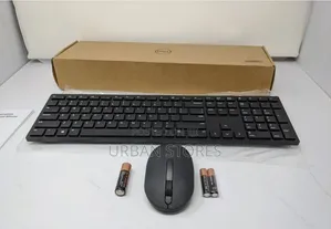 Dell Keyboard and Mouse Set -Wireless Combo With Battries