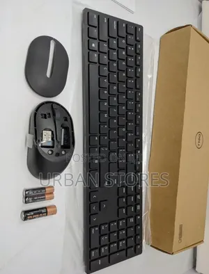 Dell Keyboard and Mouse Set -Wireless Combo With Battries