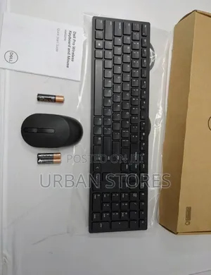 Dell Keyboard and Mouse Set -Wireless Combo With Battries