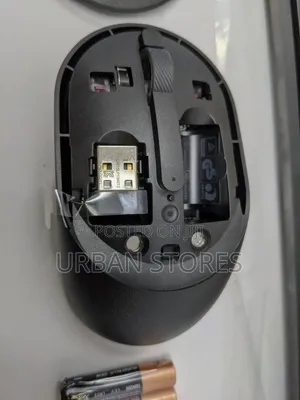 Dell Keyboard and Mouse Set -Wireless Combo With Battries