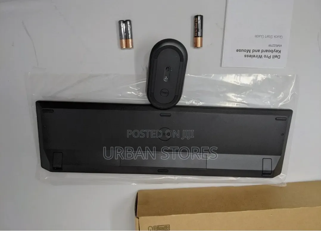 Dell Keyboard and Mouse Set -Wireless Combo With Battries
