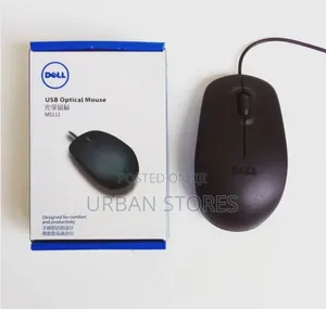 Dell Wired Mouse USB Mouse Ms116