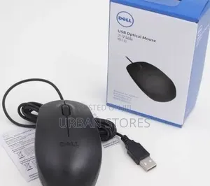 Dell Wired Mouse USB Mouse Ms116