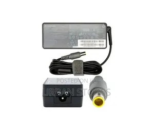 Lenovo Big Pin Laptop Adapter 20v, 3.25a, 65w
