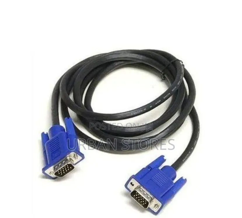 5m Vga Cable High Quality for All Computers and Projectors