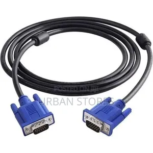 5m Vga Cable High Quality for All Computers and Projectors