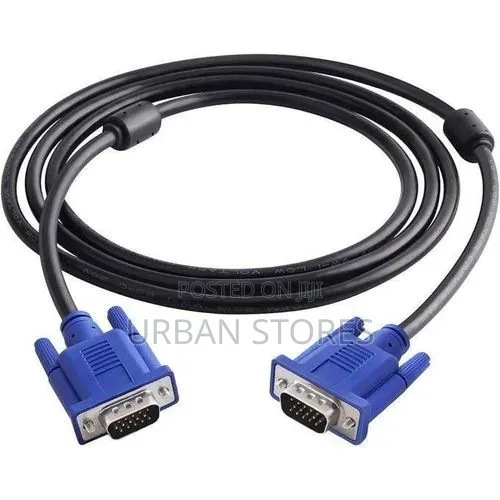 5m Vga Cable High Quality for All Computers and Projectors