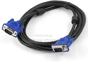 5m Vga Cable High Quality for All Computers and Projectors