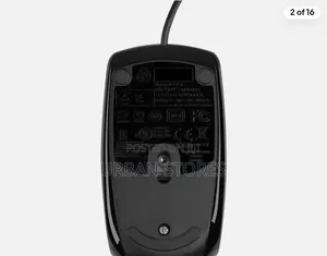 HP X500 Wired USB Mouse