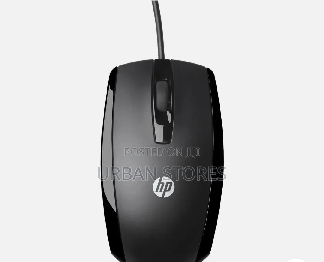 HP X500 Wired USB Mouse