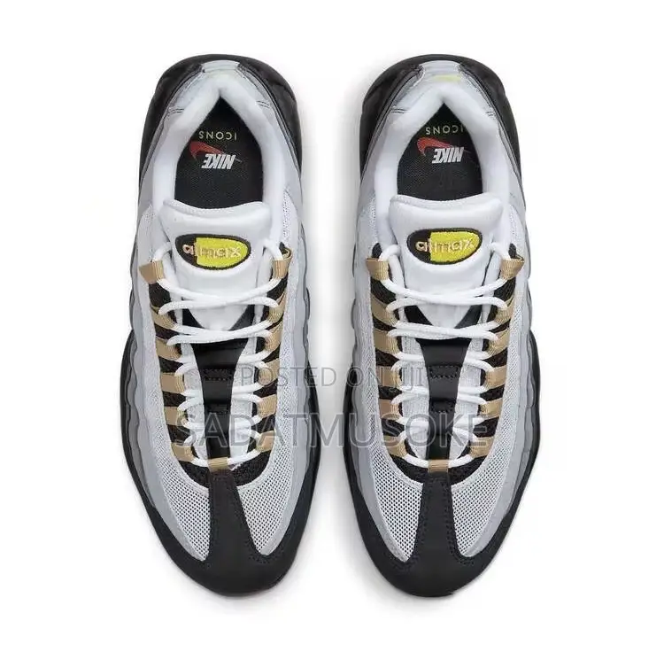 Nike Air Max 95 Icons Yellow Strike