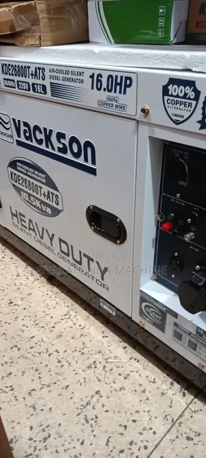 Vackson Heavy Duty Generator 10.5kva