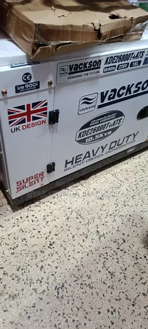 Vackson Heavy Duty Generator 10.5kva