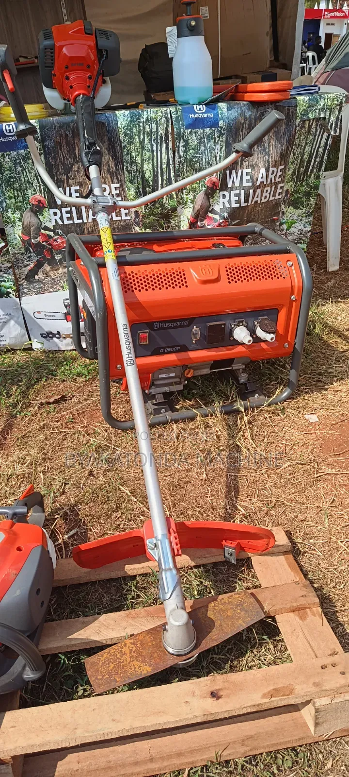 Husqvarna Brush Cutter Machine