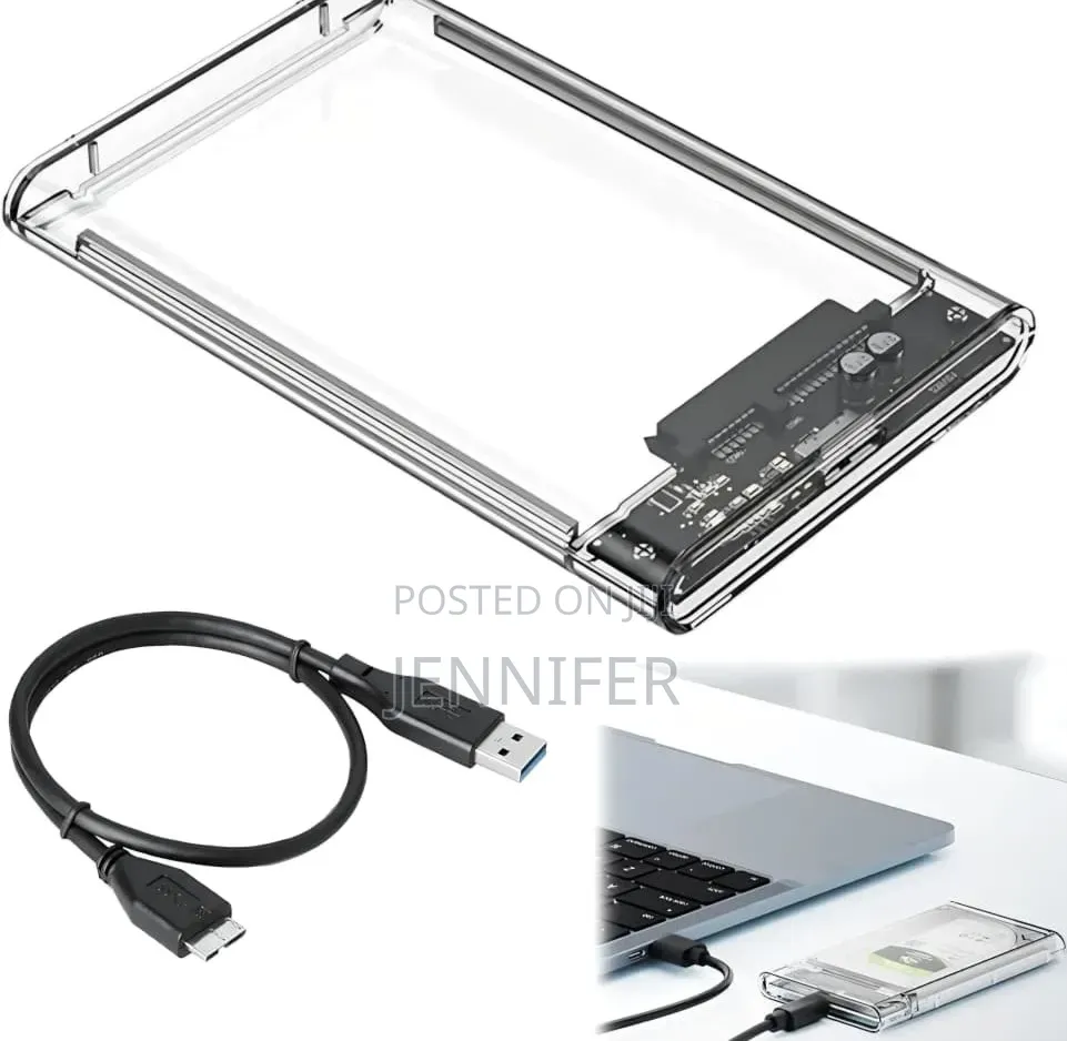 2.5" SSD / HDD External Hard Drive Enclosure