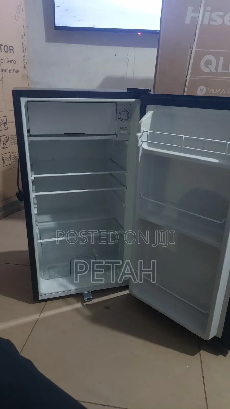 120l Single Door HISENSE Fridge