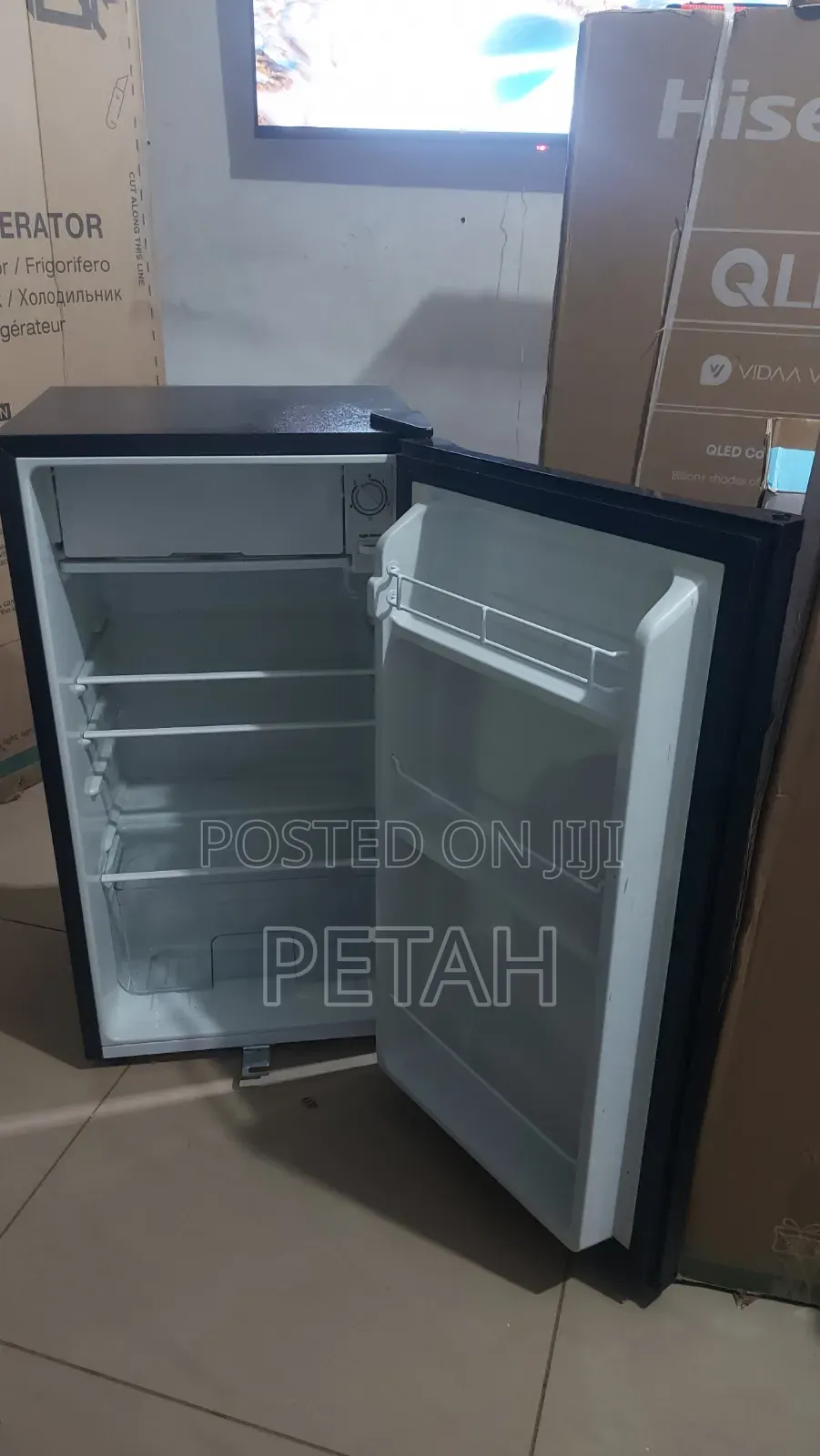 120l Single Door HISENSE Fridge