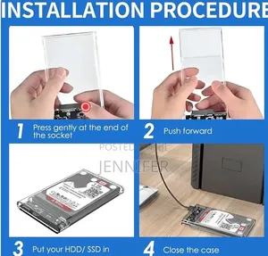 2.5" SSD / HDD External Hard Drive Enclosure