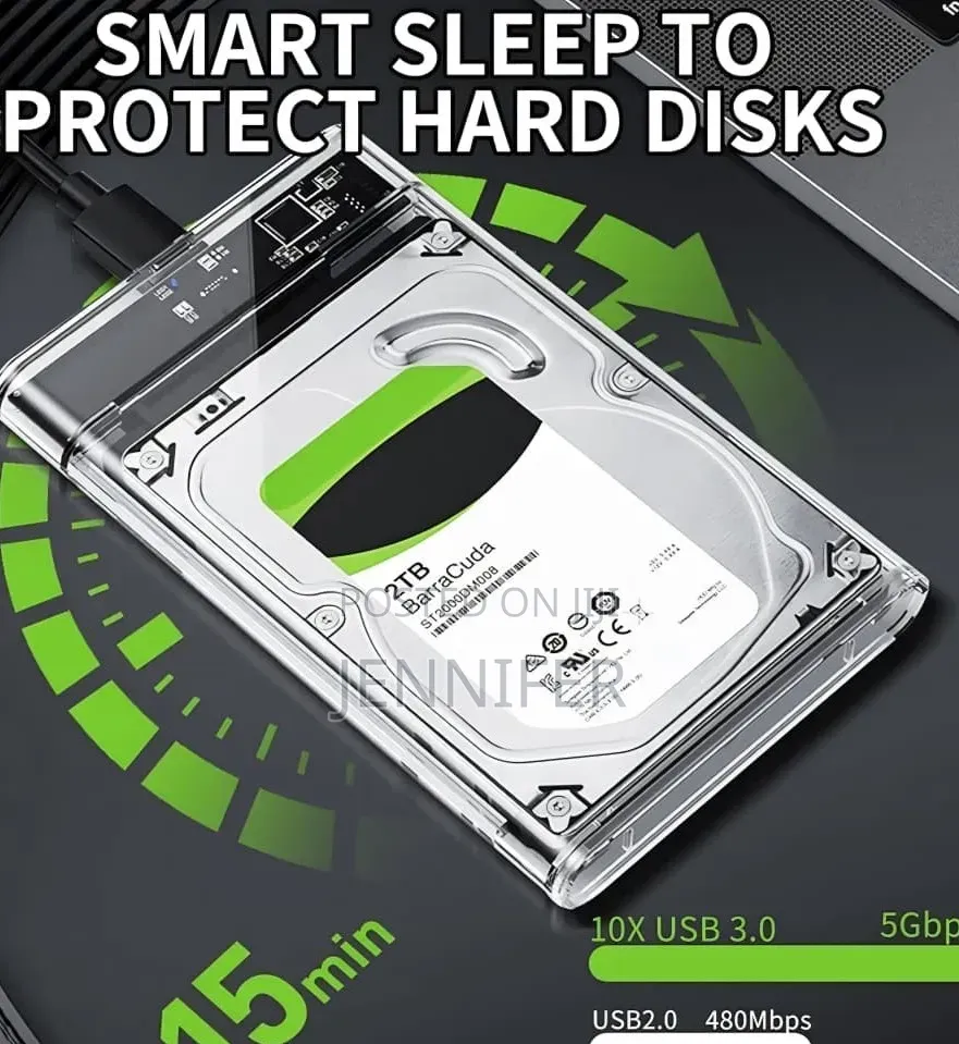 2.5" SSD / HDD External Hard Drive Enclosure
