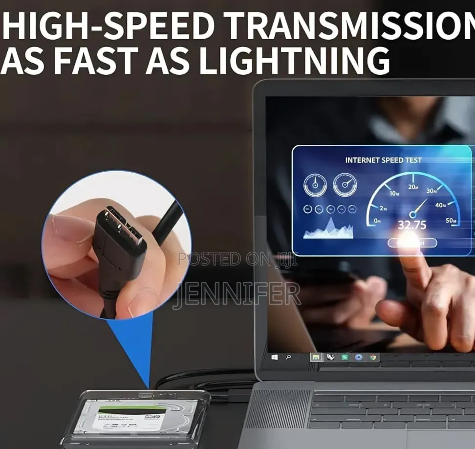 2.5" SSD / HDD External Hard Drive Enclosure
